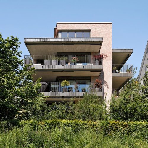 Neubau MFH Ackersteinstrasse 121 Zürich Bild 1
