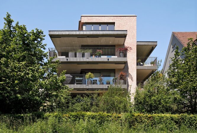 Neubau MFH Ackersteinstrasse 121 Zürich Bild 1